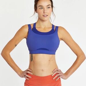 Oiselle Sisters Bra in Lapis Size 34D